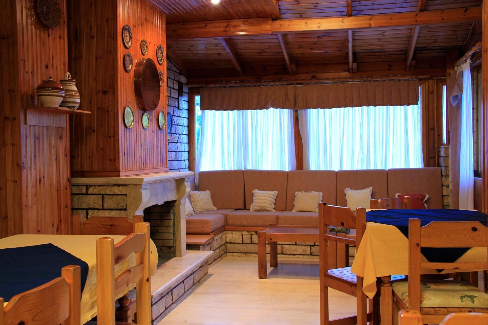 Hotel Galaxias Agioi Pandes Bagian luar foto