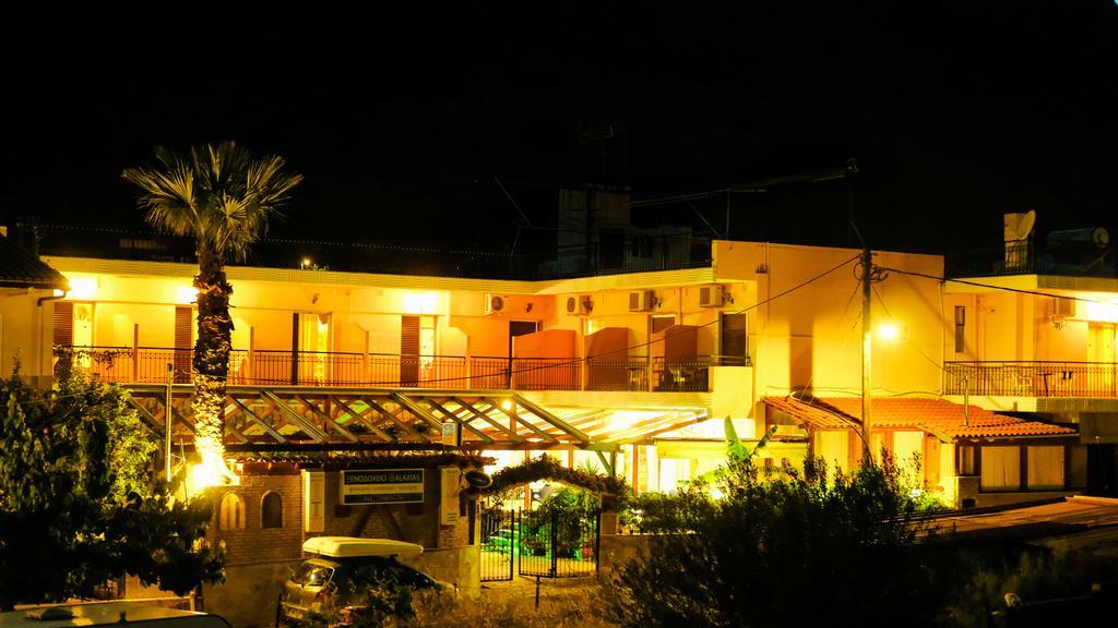 Hotel Galaxias Agioi Pandes Bagian luar foto