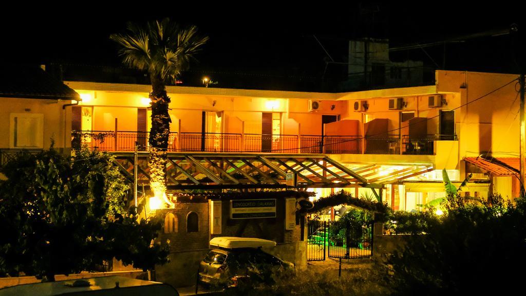Hotel Galaxias Agioi Pandes Bagian luar foto